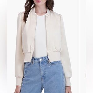 NWT Ookie & Lala bomber jacket